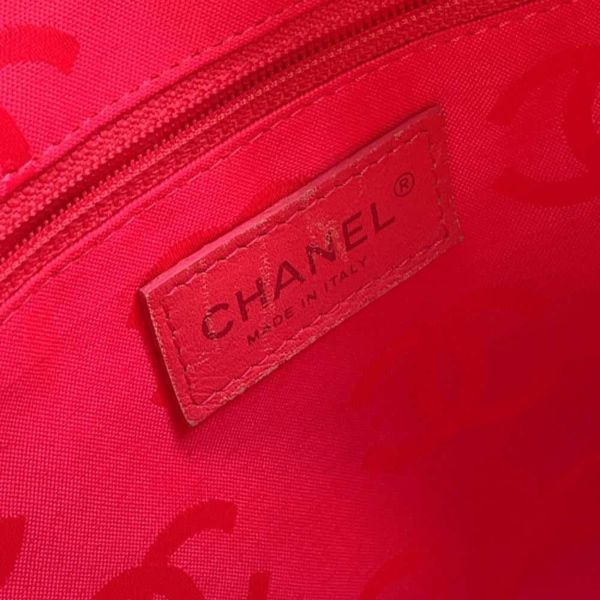 シャネル トートバッグ カンボンライン ラージ ココマーク レザー パテント A25169 CHANEL 黒