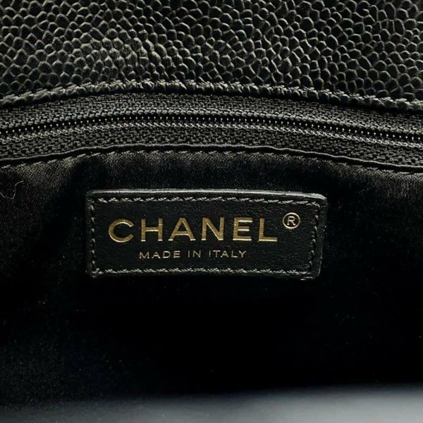 シャネル チェーントートバッグ ココマーク マトラッセ GST A50995 CHANEL バッグ ショルダーバッグ 黒