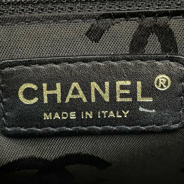 シャネル トートバッグ チェーン ワイルドステッチ マトラッセ ココマーク レザー CHANEL 黒 セール品