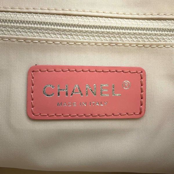 シャネル トートバッグ ニュートラベルライン  ナイロン ピンク A15991 CHANEL バッグ