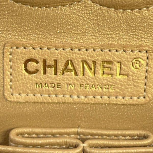 シャネル チェーンショルダーバッグ マトラッセ25 ココマーク キャビアスキン ダブルチェーン A01112 CHANEL