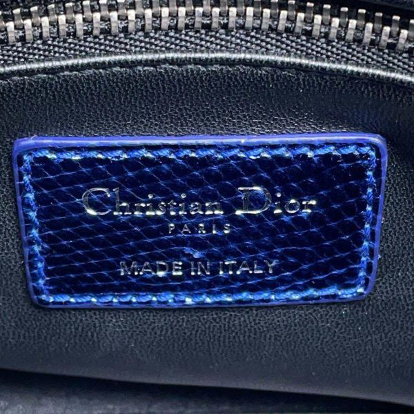 クリスチャン・ディオール ハンドバッグ レディディオール ミニ リザード Christian Dior ショルダーバッグ