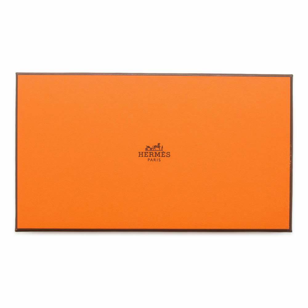 エルメス 長財布 アザップロング シルクイン グリメイヤー/シルバー金具 エバーカラー W刻印 財布