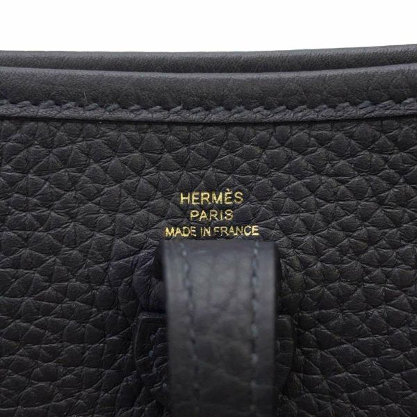 エルメス エブリンTPM アマゾン キャバン/ゴールド金具 トリヨクレマンス W刻印 HERMES バッグ