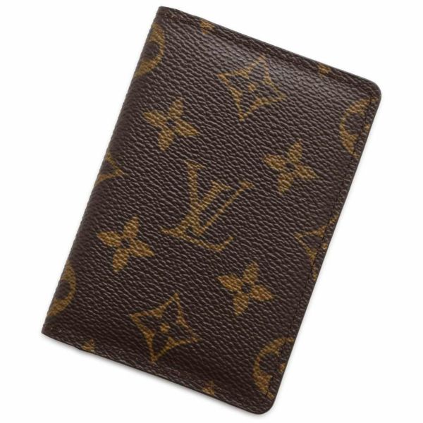 ルイヴィトン カードケース モノグラム オーガナイザー・ドゥ ポッシュ M61732 LOUIS VUITTON 名刺入れ