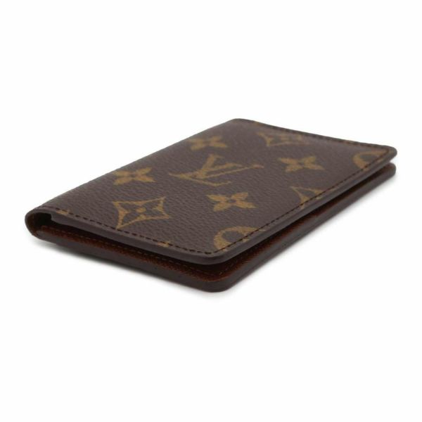 ルイヴィトン カードケース モノグラム オーガナイザー・ドゥ ポッシュ M61732 LOUIS VUITTON 名刺入れ