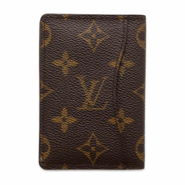 ルイヴィトン カードケース モノグラム オーガナイザー・ドゥ ポッシュ M61732 LOUIS VUITTON 名刺入れ