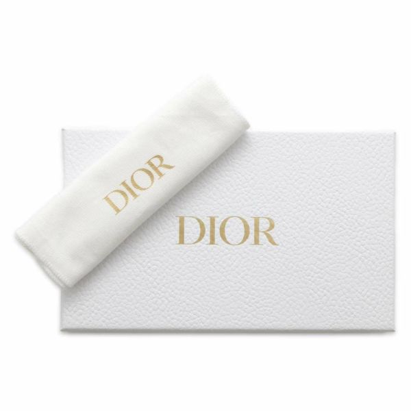 クリスチャン・ディオール カードケース カロ ジップ カードホルダー S5131UWHC_M900 Christian Dior 財布 黒