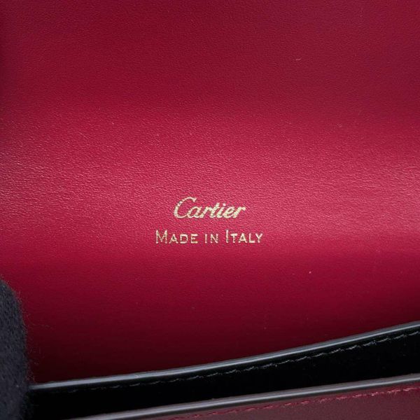 カルティエ カードケース マルチカードホルダー フラップ カーフスキン L3001900 Cartier