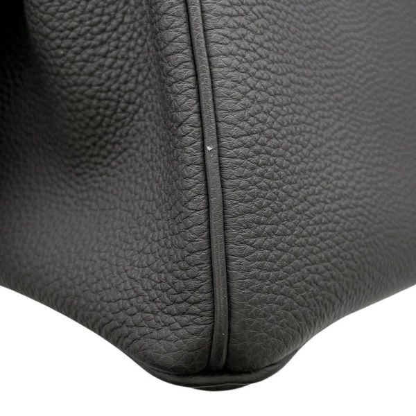 エルメス バーキン25 グラファイト/シルバー金具 トゴ C刻印 HERMES Birkin ハンドバッグ