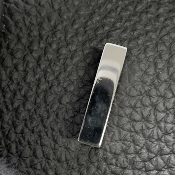 エルメス バーキン25 グラファイト/シルバー金具 トゴ C刻印 HERMES Birkin ハンドバッグ