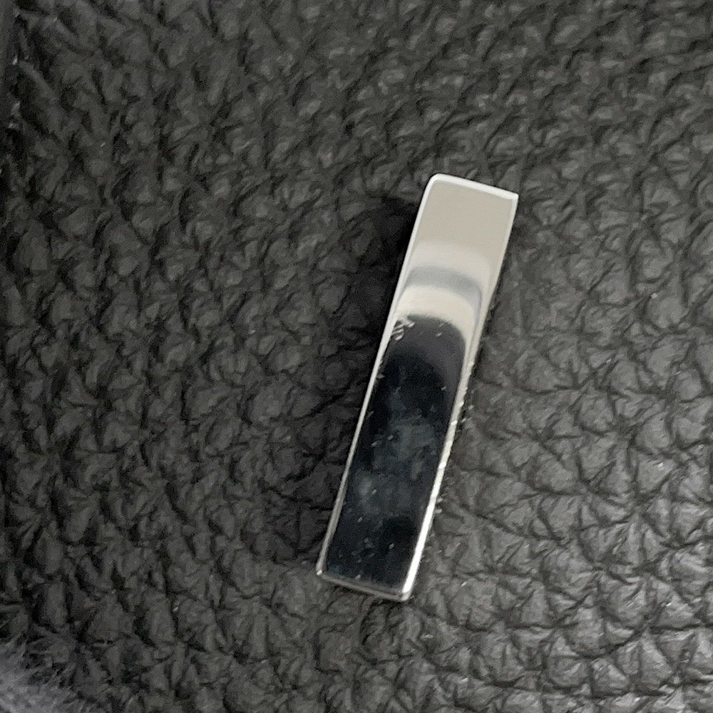 エルメス バーキン25 グラファイト/シルバー金具 トゴ C刻印 HERMES Birkin ハンドバッグ