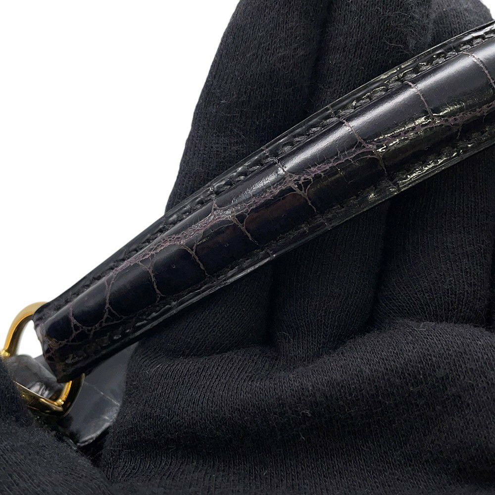 エルメス ハンドバッグ ケリー32 外縫い ブラック/ゴールド金具 ポロサスシャイン □E刻印 2wayショルダー 黒