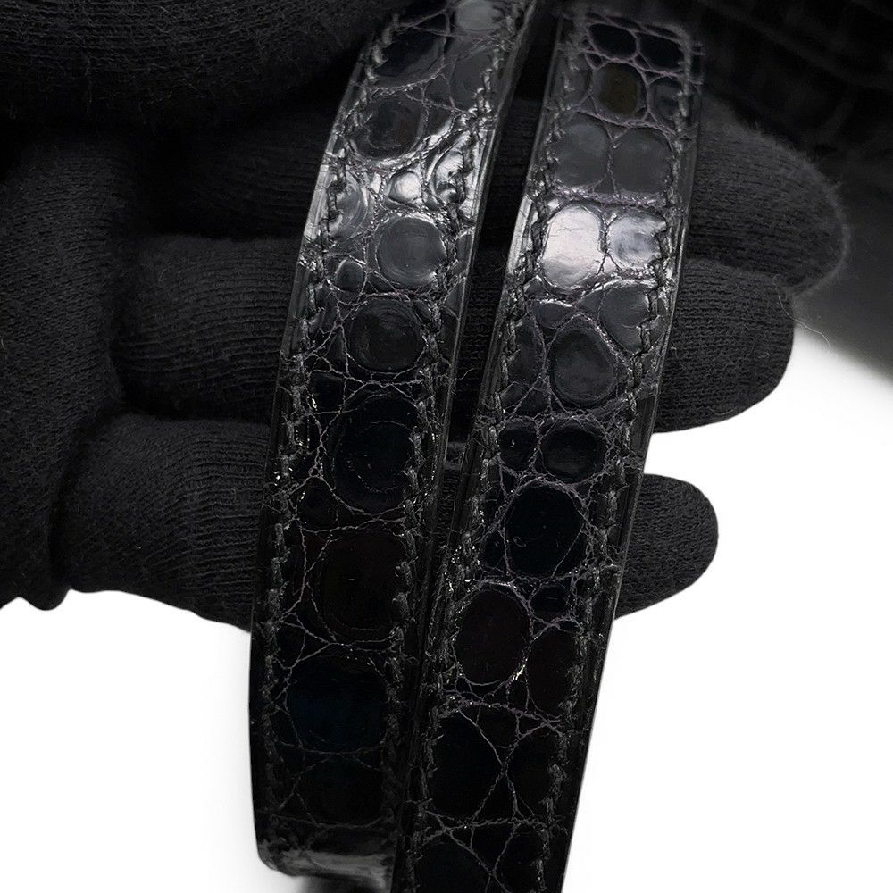 エルメス ハンドバッグ ケリー32 外縫い ブラック/ゴールド金具 ポロサスシャイン □E刻印 2wayショルダー 黒