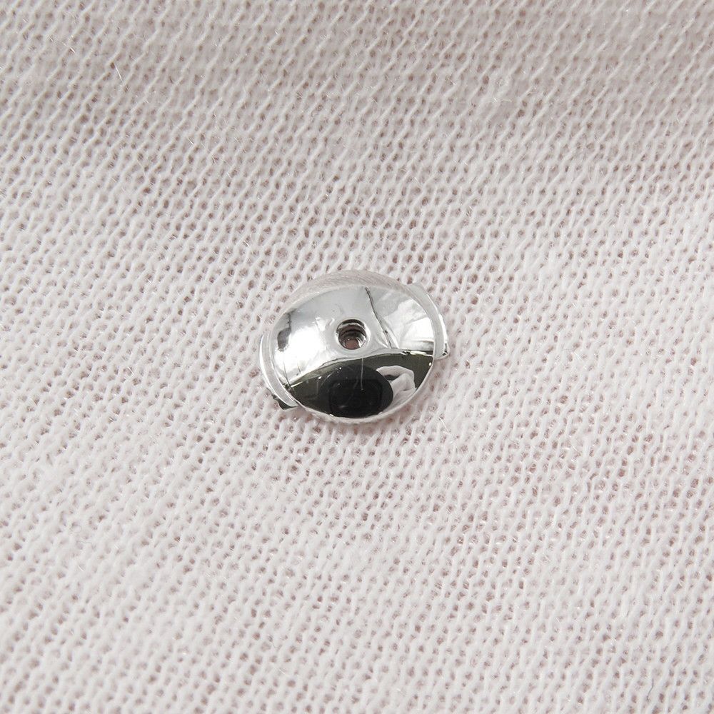エルメス ピアス フィネス ダイヤモンド 34P 計0.92ct K18WGホワイトゴールド HERMES ジュエリー