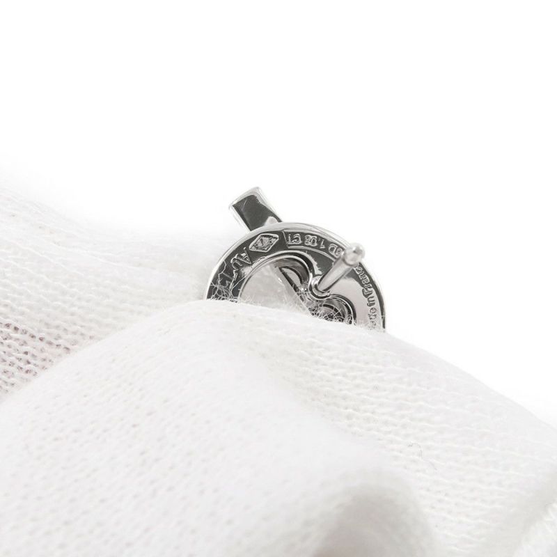 エルメス ピアス フィネス ダイヤモンド 34P 計0.92ct K18WGホワイトゴールド HERMES ジュエリー