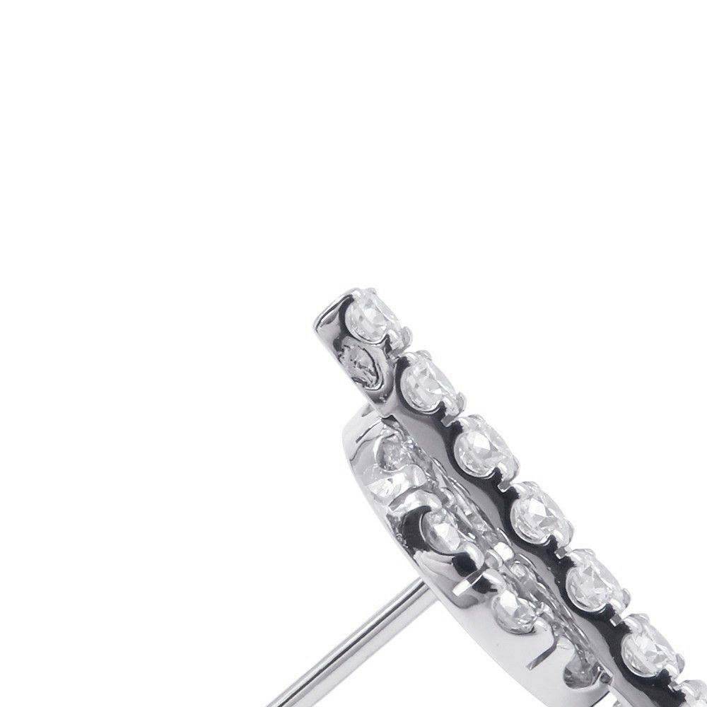エルメス ピアス フィネス ダイヤモンド 34P 計0.92ct K18WGホワイトゴールド HERMES ジュエリー