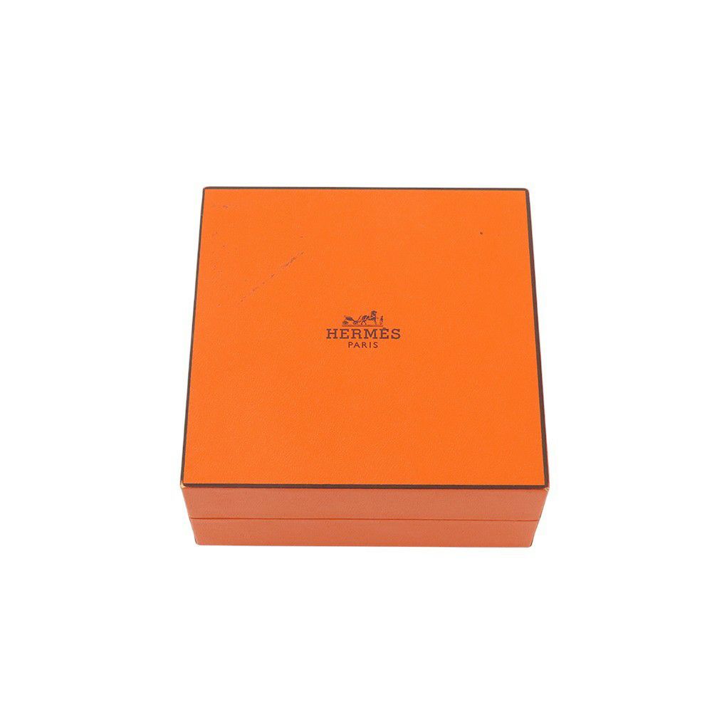 エルメス ネックレス フィネス ペンダント ダイヤモンド 17P 計0.46ct K18WGホワイトゴールド HERMES