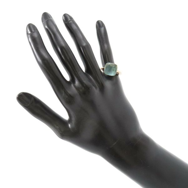 ポメラート リング ヌード マキシ ブルートパーズ K18PG/K18WG リングサイズ51 PAB2010-O6000-000OY 指輪