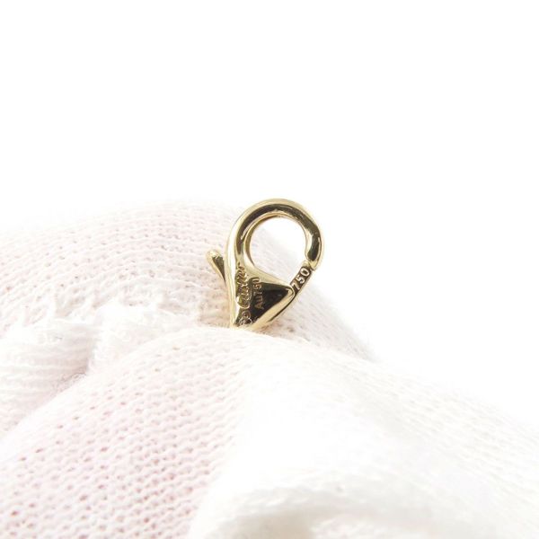 カルティエ ネックレス ダムール SM スモールモデル ダイヤモンド 1P 計0.09ct K18YGイエローゴールド B7215800 Cartier