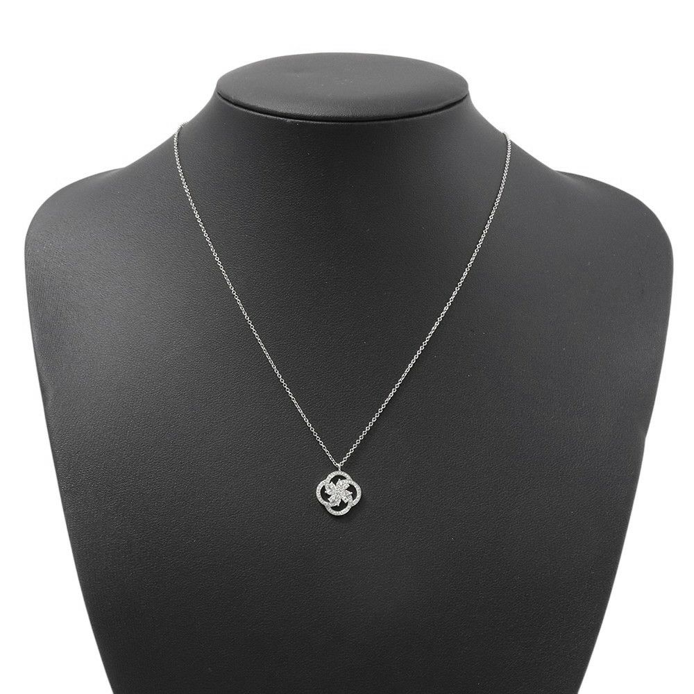 ティファニー ネックレス ビクトリア クラスター キー ペンダント スモール ダイヤモンド Pt950プラチナ 62033398 ジュエリー