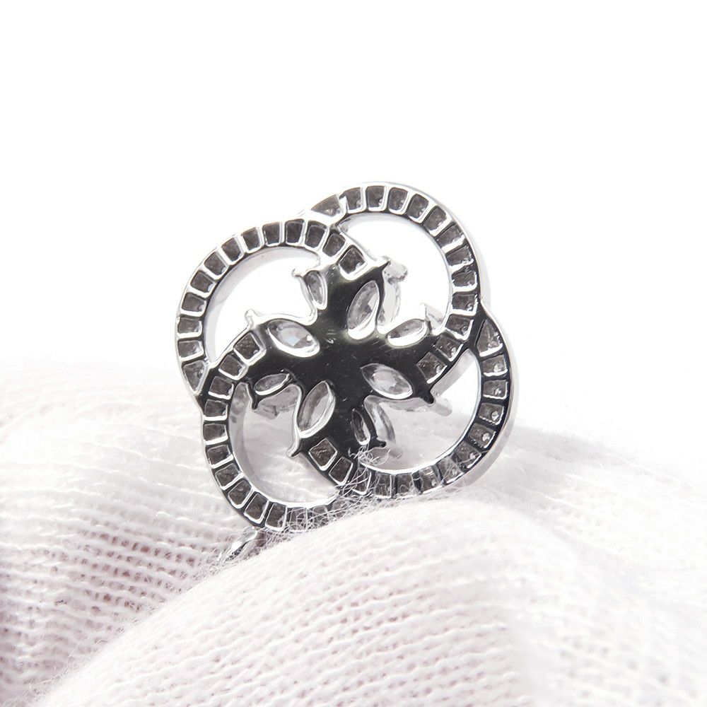 ティファニー ネックレス ビクトリア クラスター キー ペンダント スモール ダイヤモンド Pt950プラチナ 62033398 ジュエリー