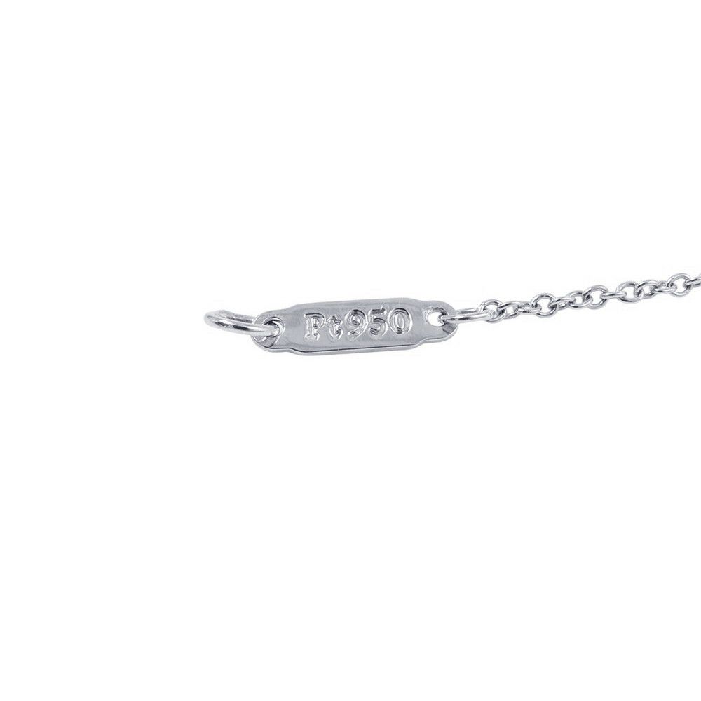 ティファニー ネックレス ビクトリア クラスター キー ペンダント スモール ダイヤモンド Pt950プラチナ 62033398 ジュエリー