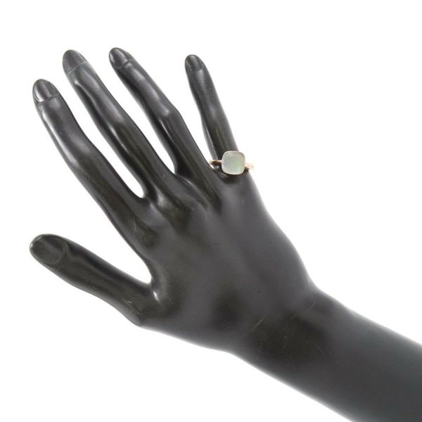 ポメラート リング ヌード クラシック ホワイトトパーズ K18PG/K18WG リングサイズ51 PAA1100-O6000-000QR 指輪