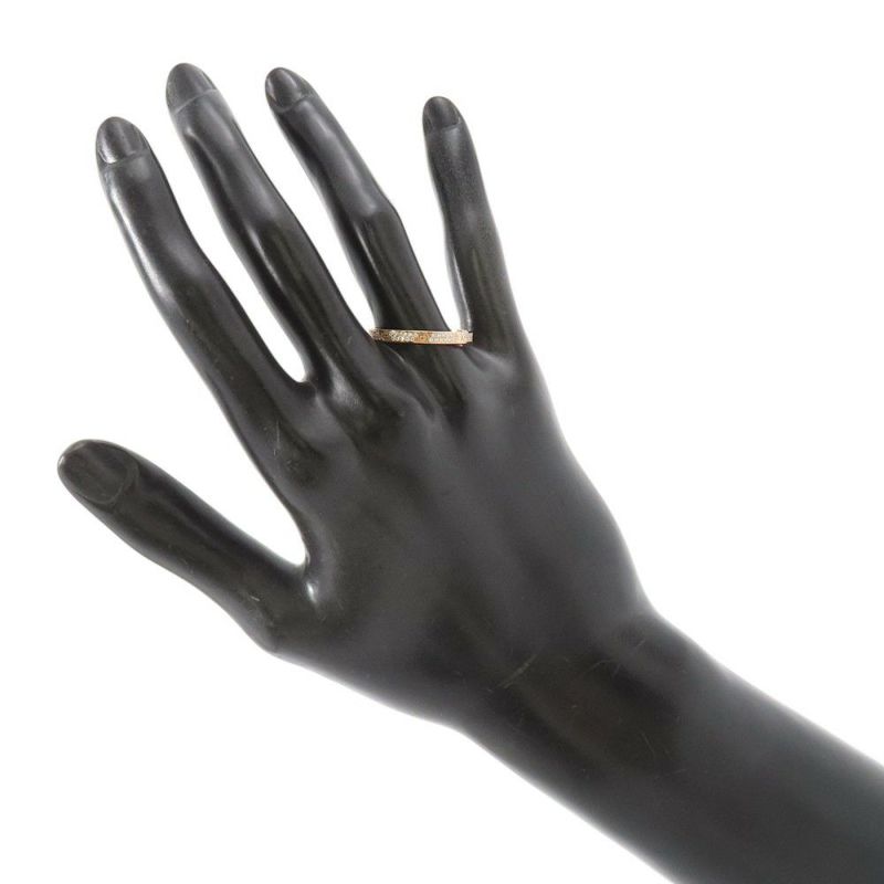 カルティエ リング LOVE リング ミニモデル パヴェ ダイヤ 72P 計0.19ct K18PG サイズ62 B4218100 指輪 ラブリング