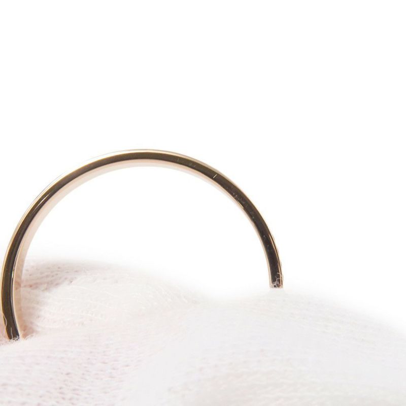 カルティエ リング LOVE リング ミニモデル パヴェ ダイヤ 72P 計0.19ct K18PG サイズ62 B4218100 指輪 ラブリング