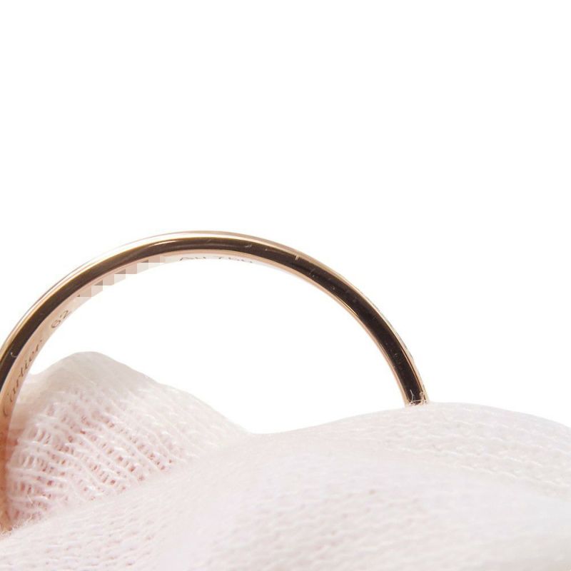 カルティエ リング LOVE リング ミニモデル パヴェ ダイヤ 72P 計0.19ct K18PG サイズ62 B4218100 指輪 ラブリング