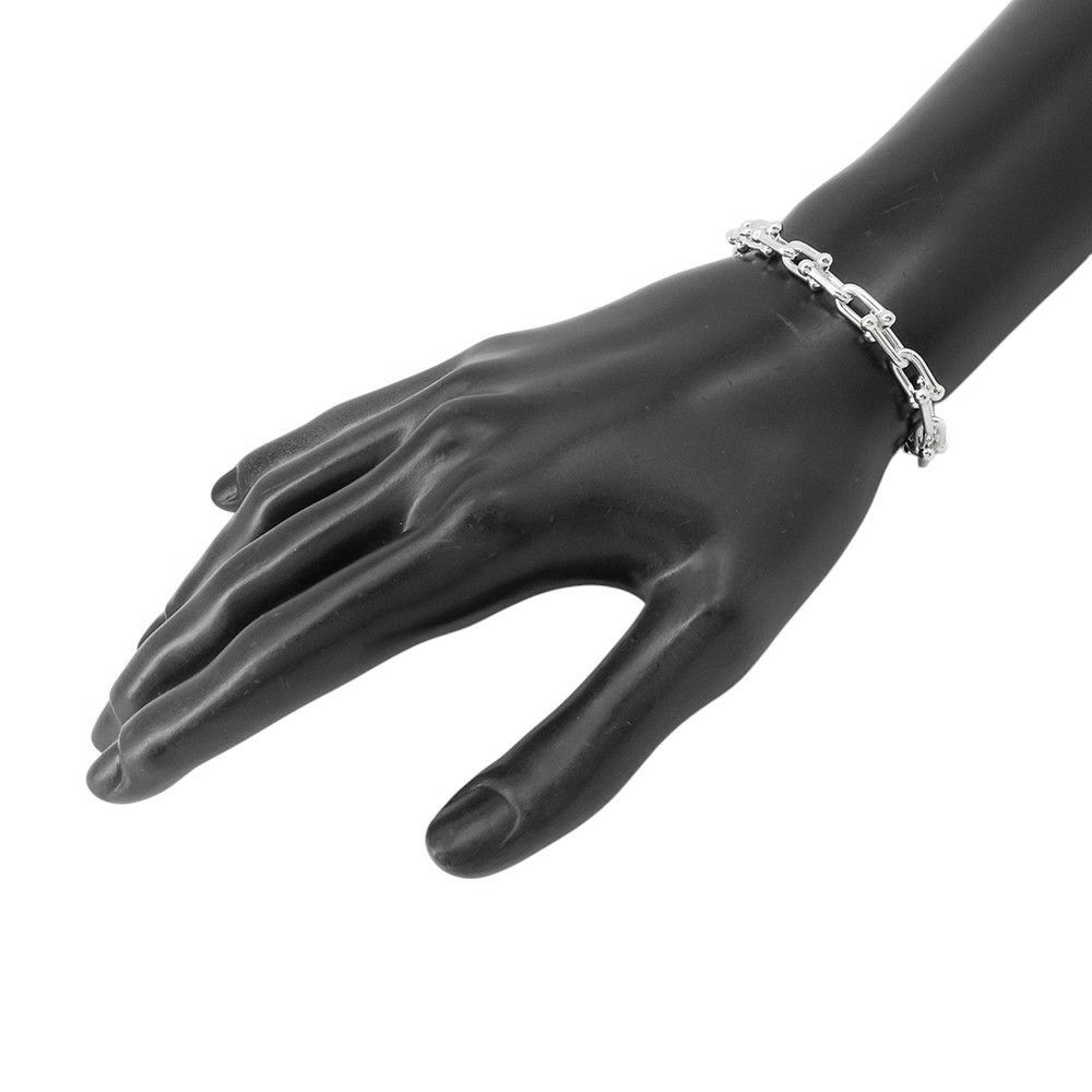 ティファニー ブレスレット ハードウェア スモール リンク サイズスモール SV925シルバー 60153084 ジュエリー