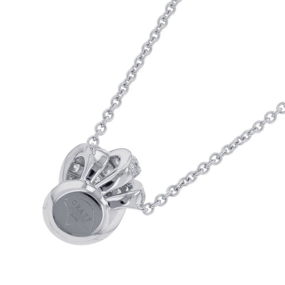 グラフ ネックレス ティルダズ ボウ パヴェダイヤモンド ペンダント ダイヤ 計約0.75ct K18WGホワイトゴールド RGP623 GRAFF