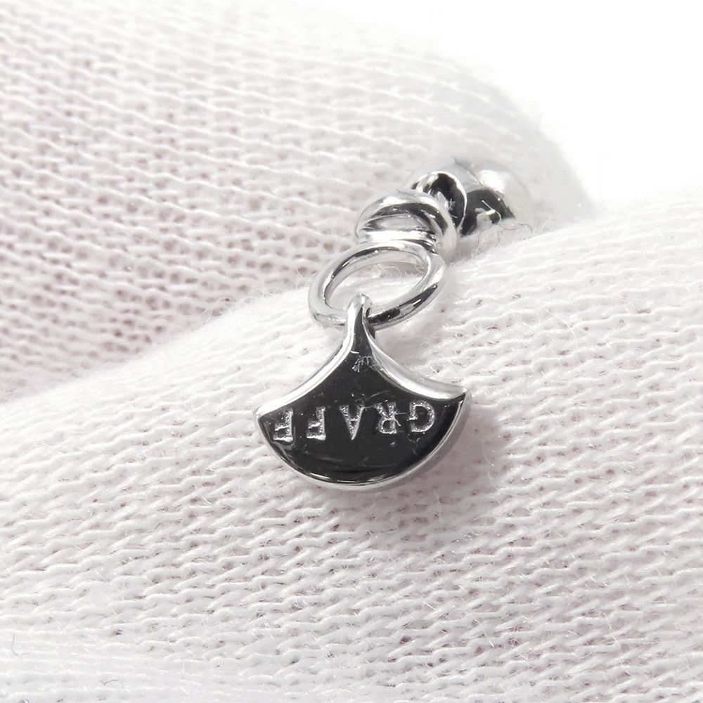 グラフ ネックレス ティルダズ ボウ パヴェダイヤモンド ペンダント ダイヤ 計約0.75ct K18WGホワイトゴールド RGP623 GRAFF