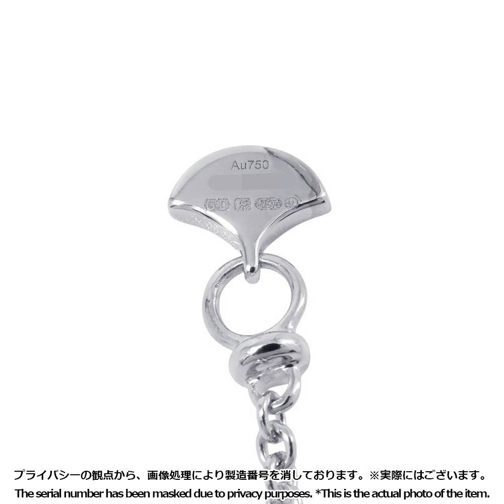 グラフ ネックレス ティルダズ ボウ パヴェダイヤモンド ペンダント ダイヤ 計約0.75ct K18WGホワイトゴールド RGP623 GRAFF