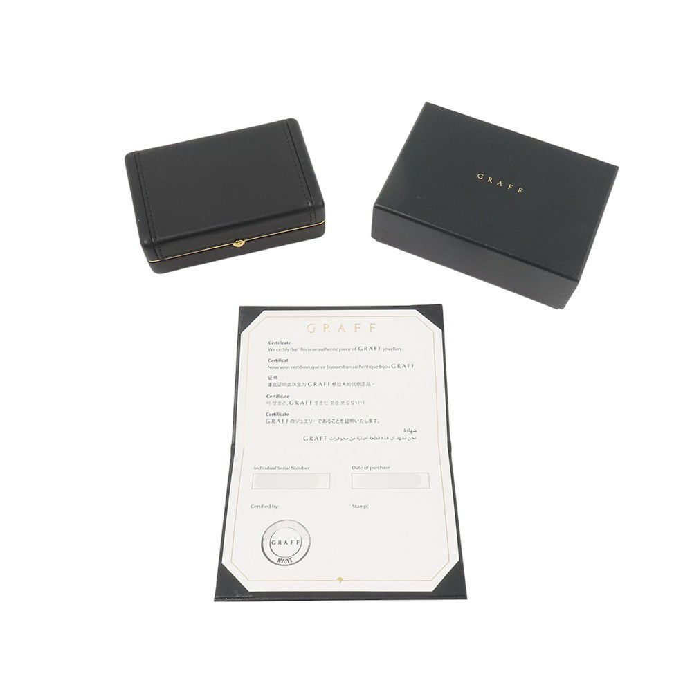 グラフ ネックレス ティルダズ ボウ パヴェダイヤモンド ペンダント ダイヤ 計約0.75ct K18WGホワイトゴールド RGP623 GRAFF