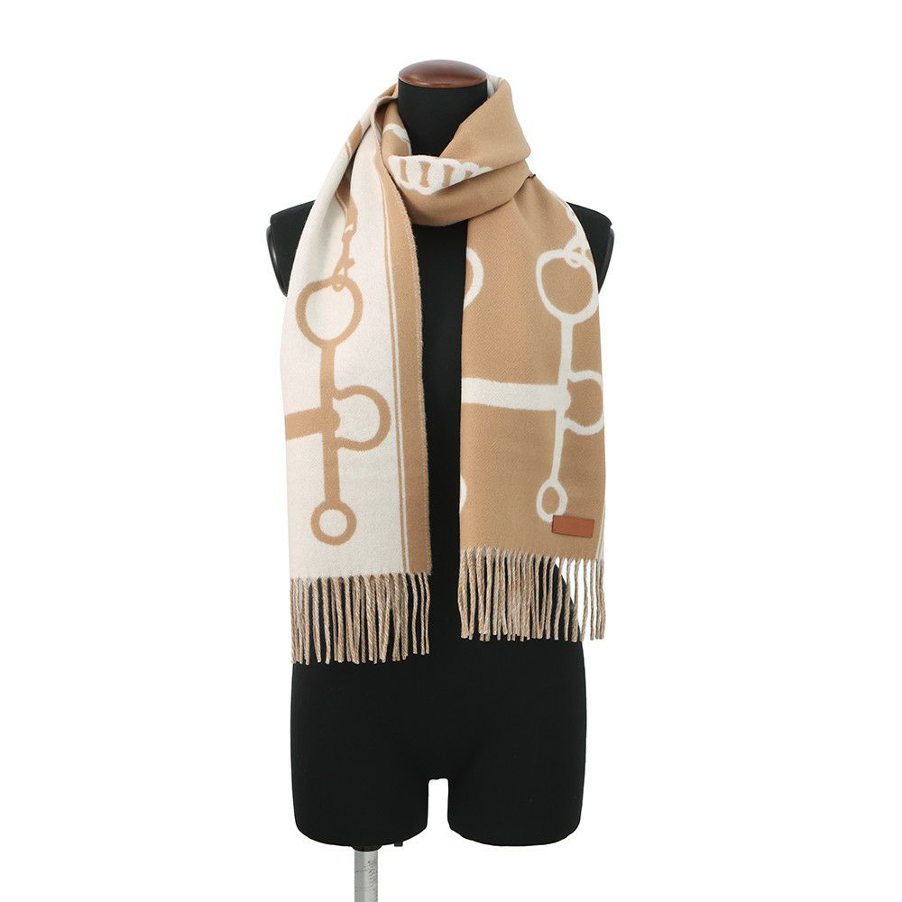 エルメス マフラー モール カシミヤ HERMES ストール 2025年秋冬