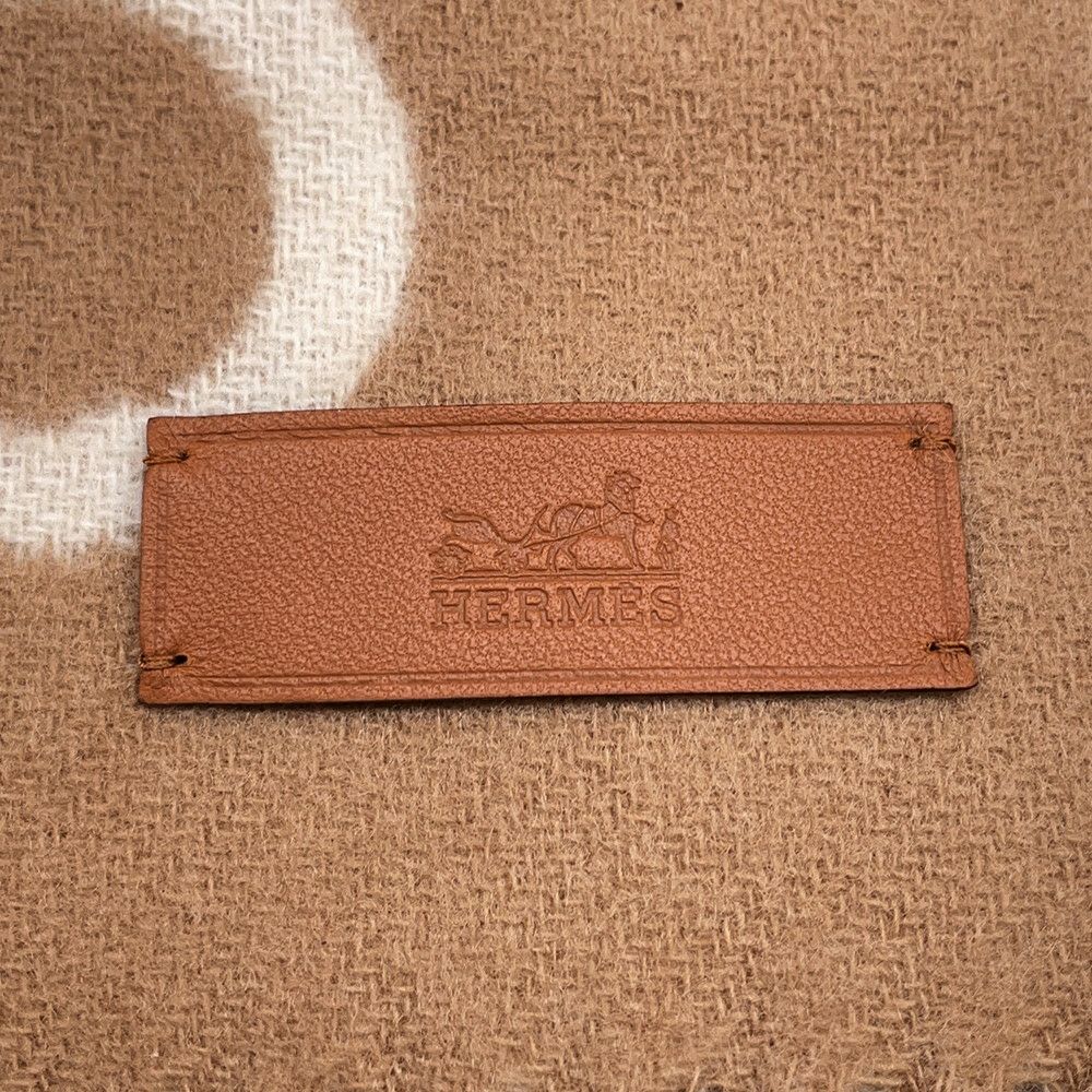 エルメス マフラー モール カシミヤ HERMES ストール 2025年秋冬