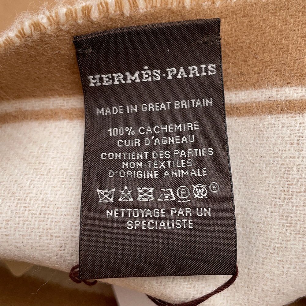 エルメス マフラー モール カシミヤ HERMES ストール 2025年秋冬
