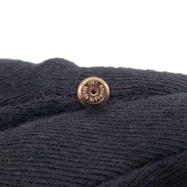 エルメス ピアス ポップアッシュ ホワイト/ピンクゴールド金具 Hモチーフ HERMES Pop H ポップH