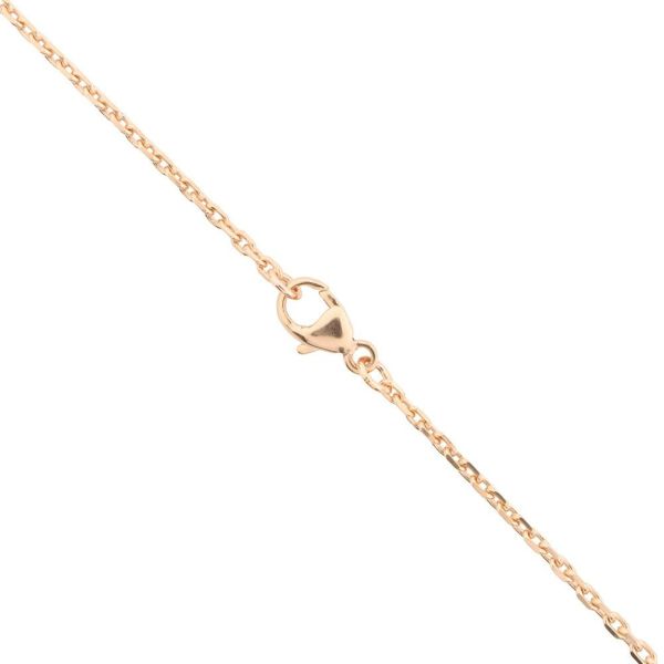 エルメス ネックレス ミニ・ポップアッシュ ピンク/ピンクゴールド金具 HERMES アクセサリー