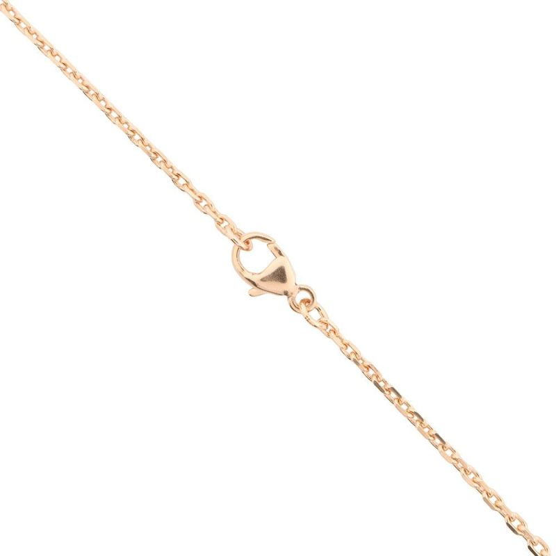 エルメス ネックレス ミニ・ポップアッシュ ピンク/ピンクゴールド金具 HERMES アクセサリー