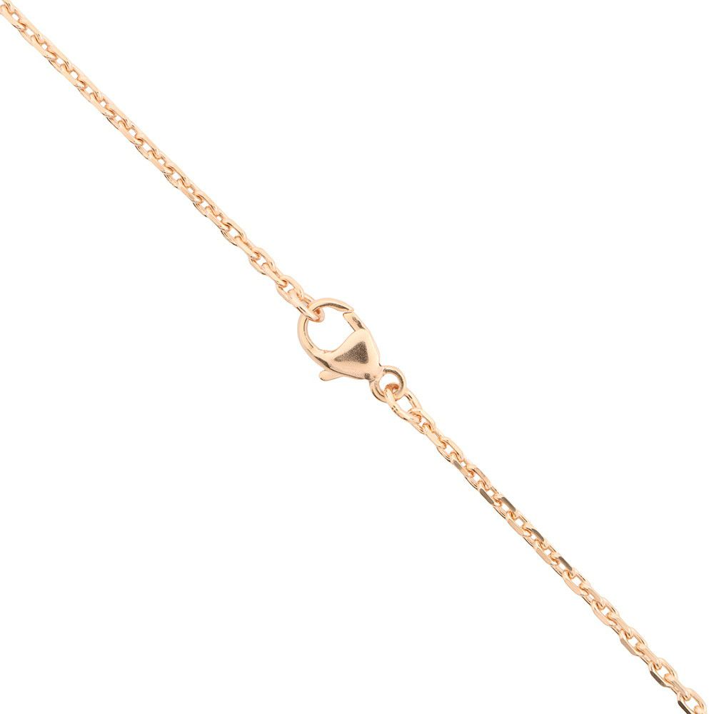 エルメス ネックレス ミニ・ポップアッシュ ピンク/ピンクゴールド金具 HERMES アクセサリー