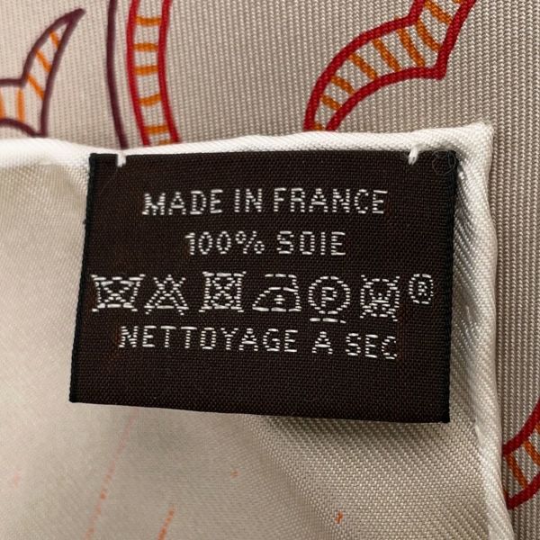 エルメス スカーフ カレ90 プリーズ・ホールド・ザ・ライン Please Hold The Line HERMES シルク 2025春夏