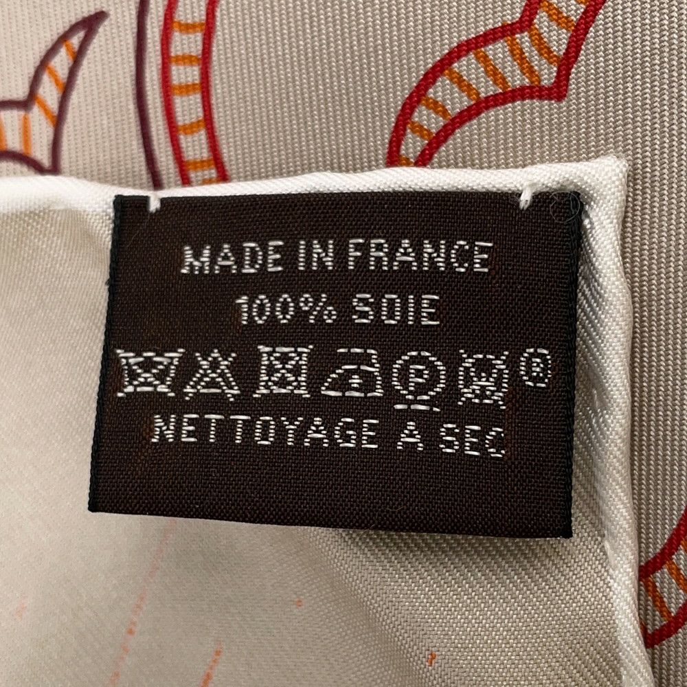 エルメス スカーフ カレ90 プリーズ・ホールド・ザ・ライン Please Hold The Line HERMES シルク 2025春夏