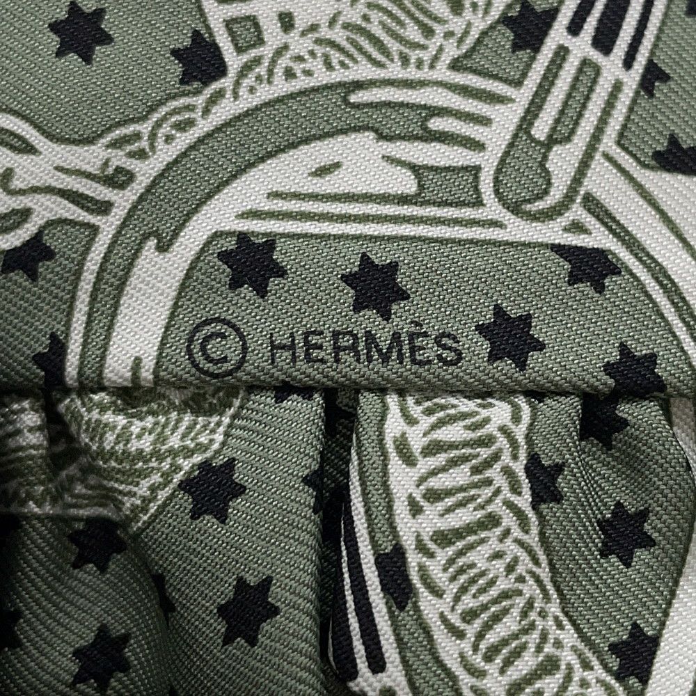 エルメス スカーフ ツイリー フリル エプロン・ドール・バンダナ シルク HERMES 2024春夏