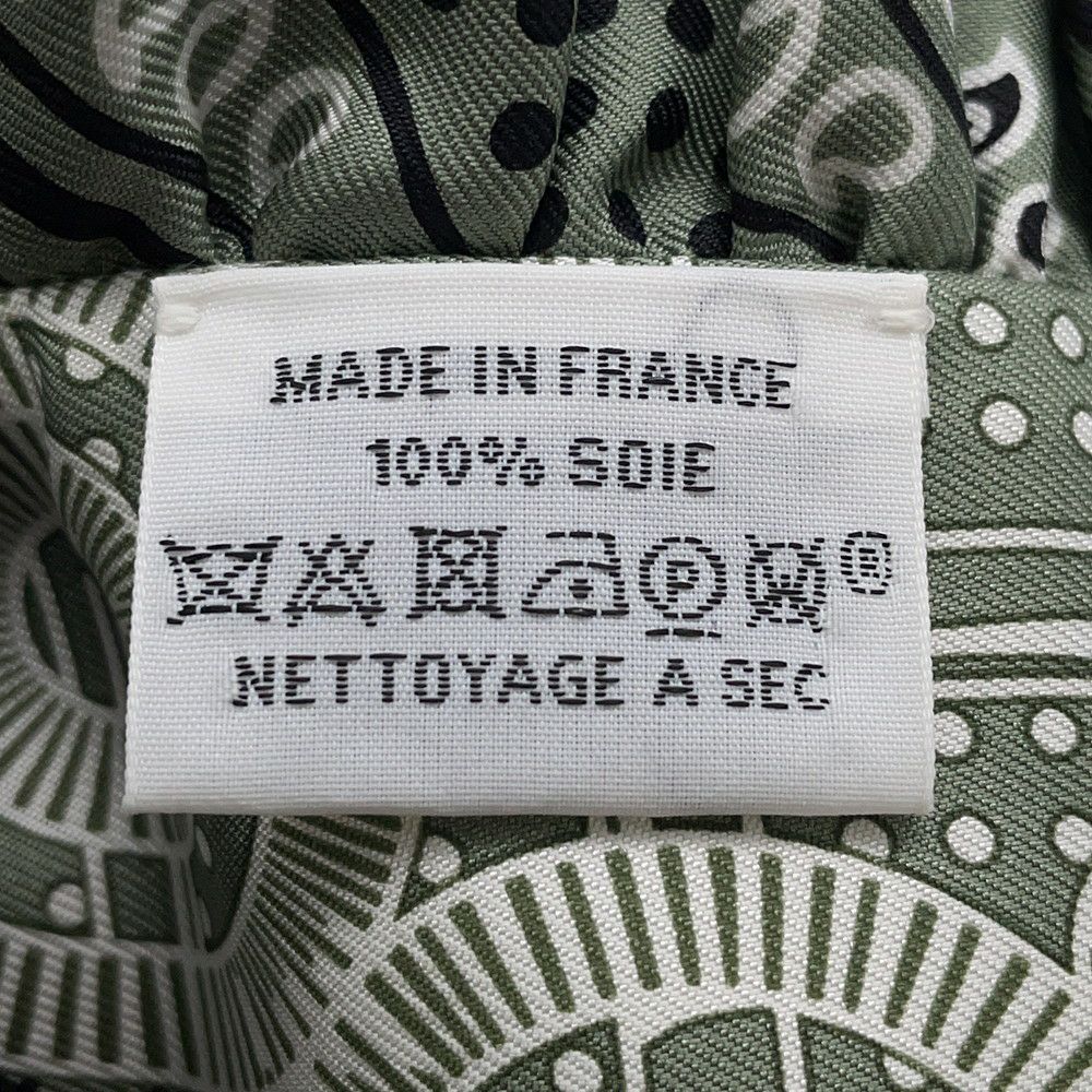 エルメス スカーフ ツイリー フリル エプロン・ドール・バンダナ シルク HERMES 2024春夏