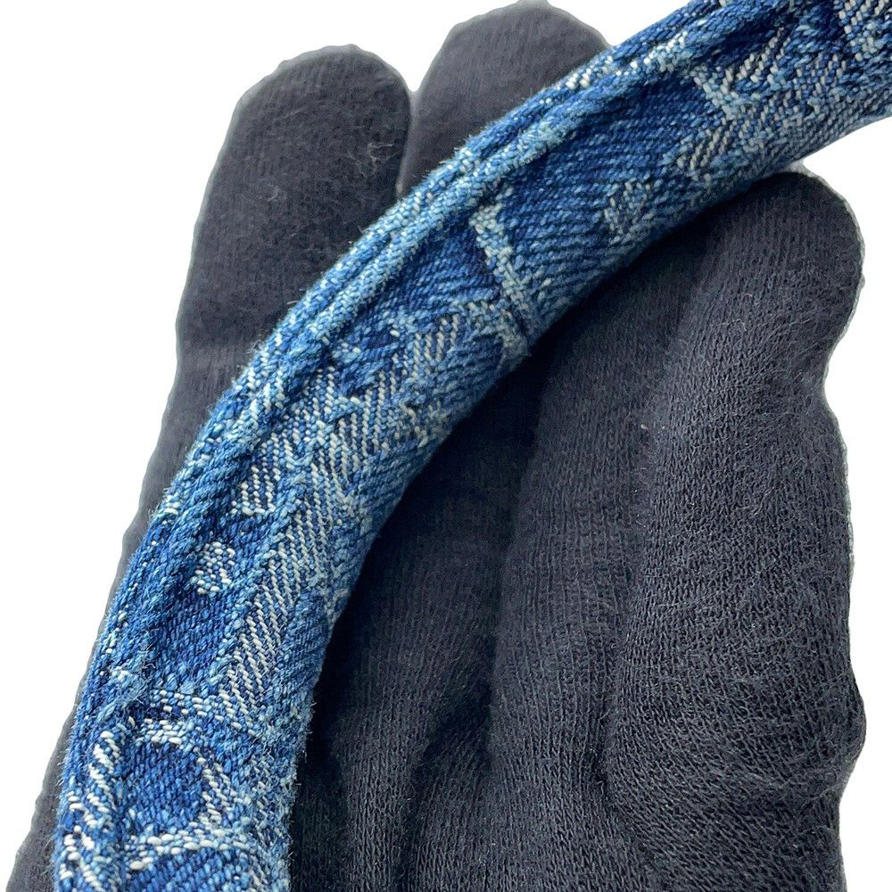 ディオール トートバッグ オブリーク ジャカード ブックトート デニム スモール M1265ZEGC_M49E トロッター