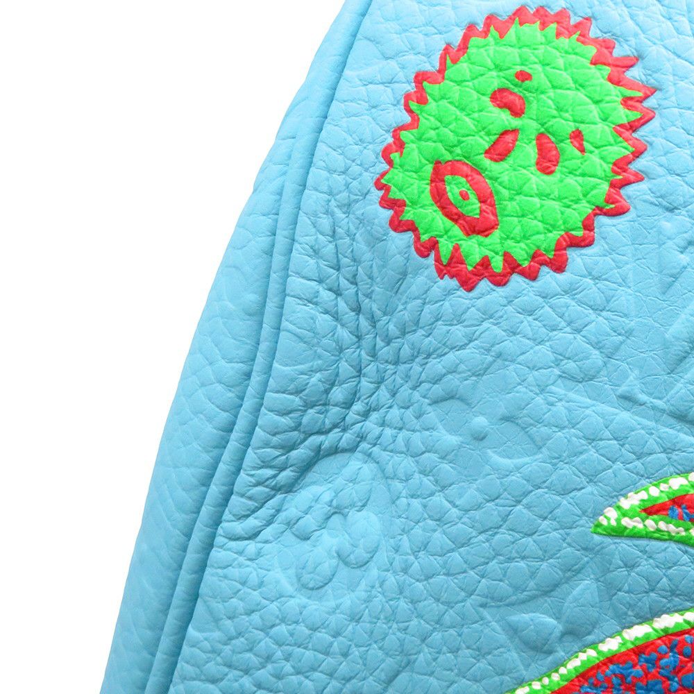 ルイヴィトン ボストンバッグ モノグラム・トリヨン LV×YK バンドリエール50 M21713 旅行用バッグ トラベル 草間彌生 コラボ