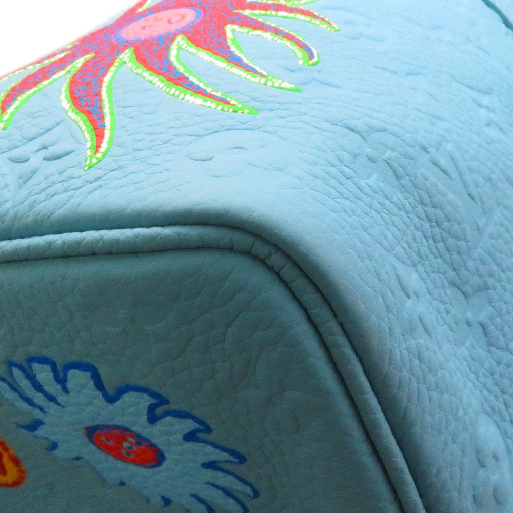 ルイヴィトン ボストンバッグ モノグラム・トリヨン LV×YK バンドリエール50 M21713 旅行用バッグ トラベル 草間彌生 コラボ